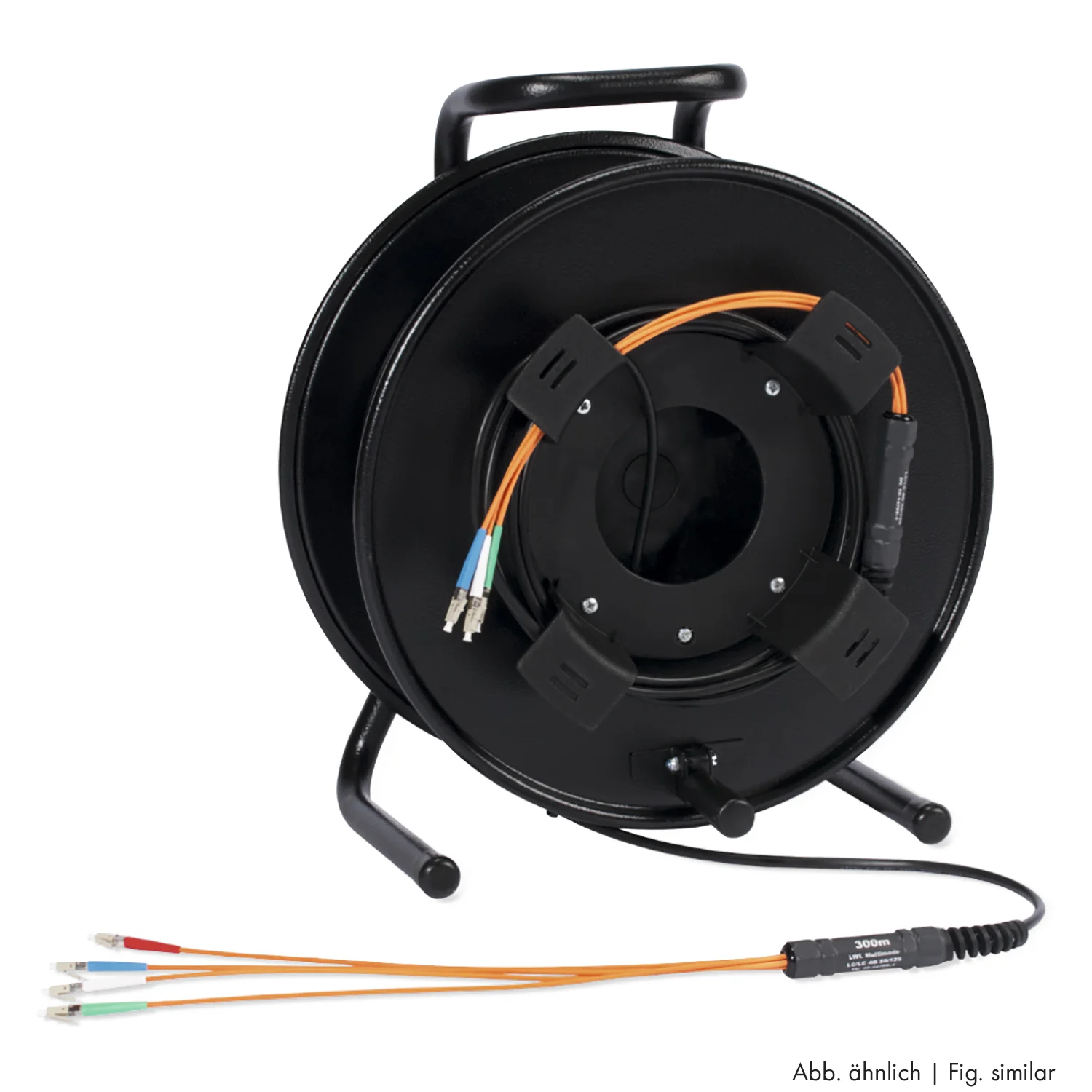 LWL Kabel Singlemode 9/125, 50,00m, OS2