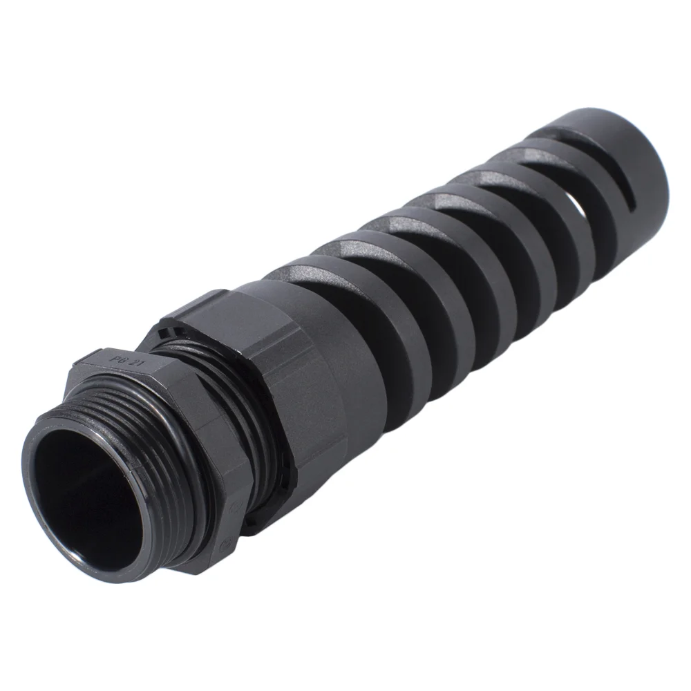 Zugentlastung + Knickschutz PG21