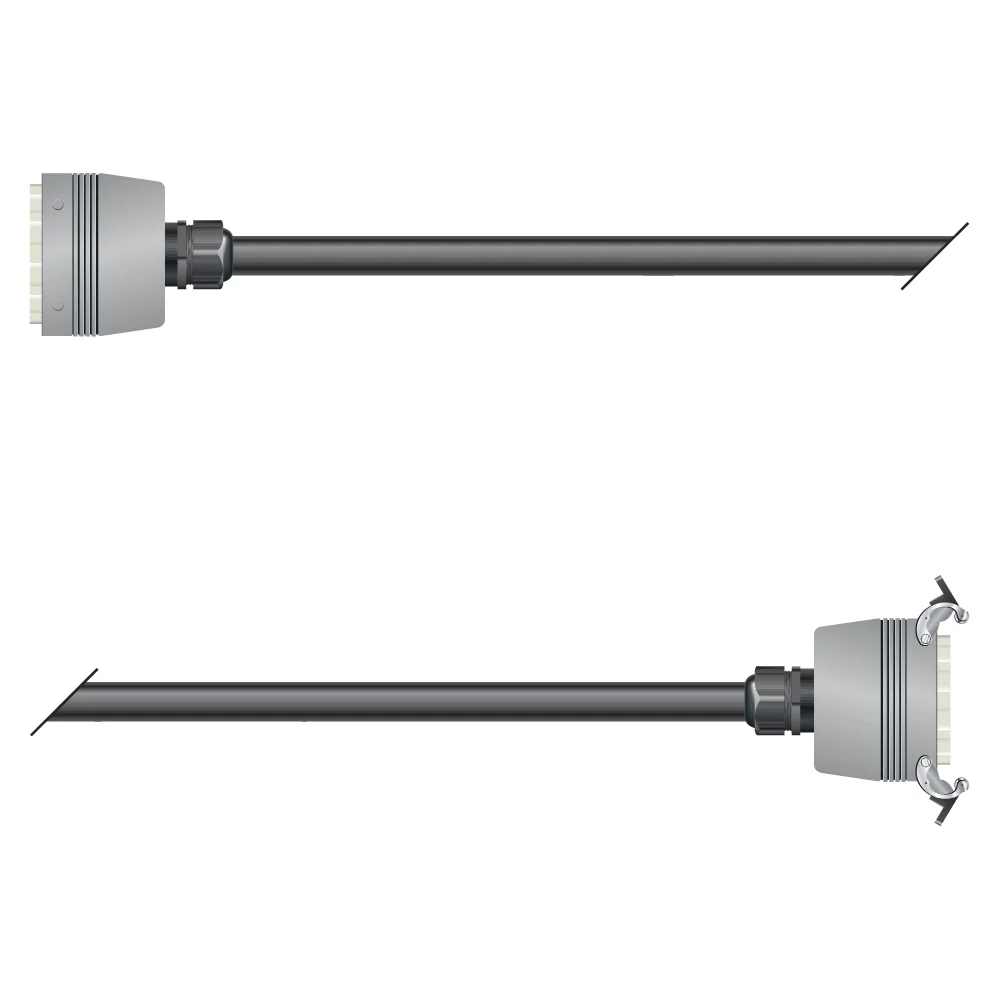 Multicorekabel Planet, schwarz, 10,00m