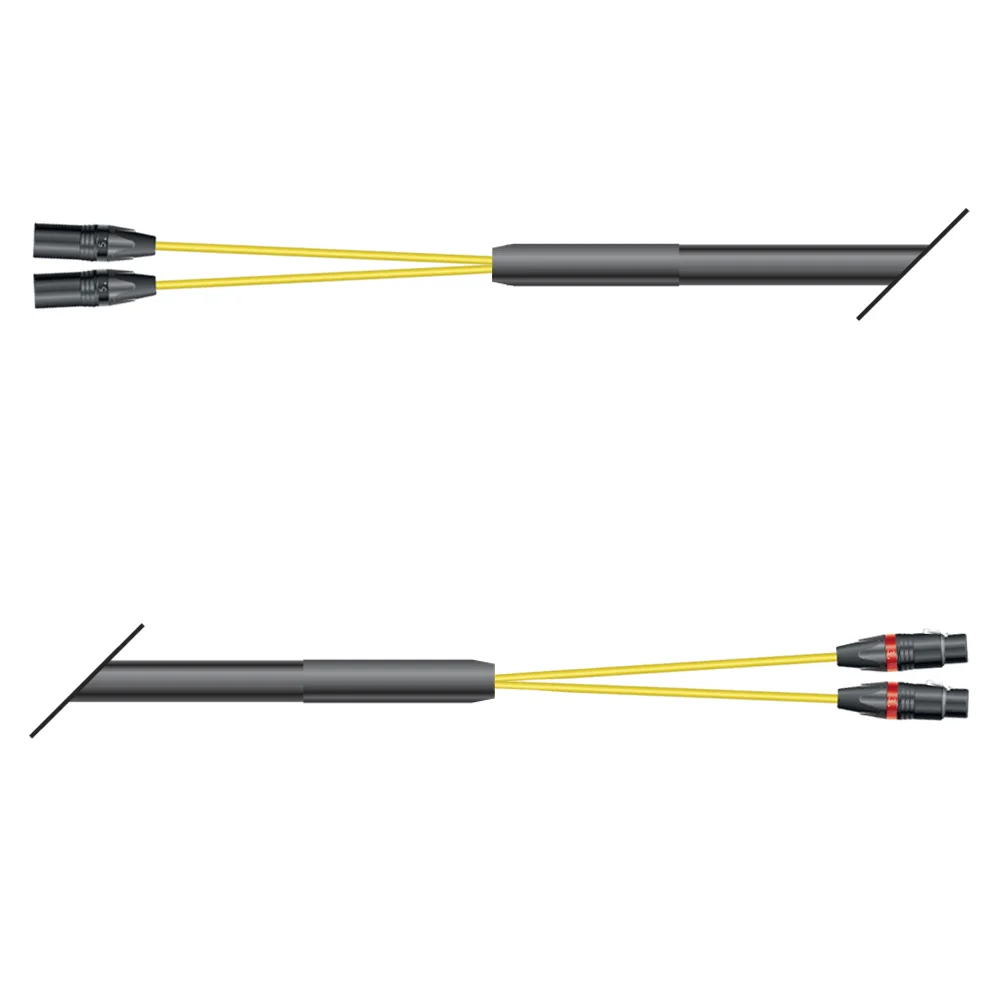 Multicorekabel Pegasus, schwarz, 10,00m