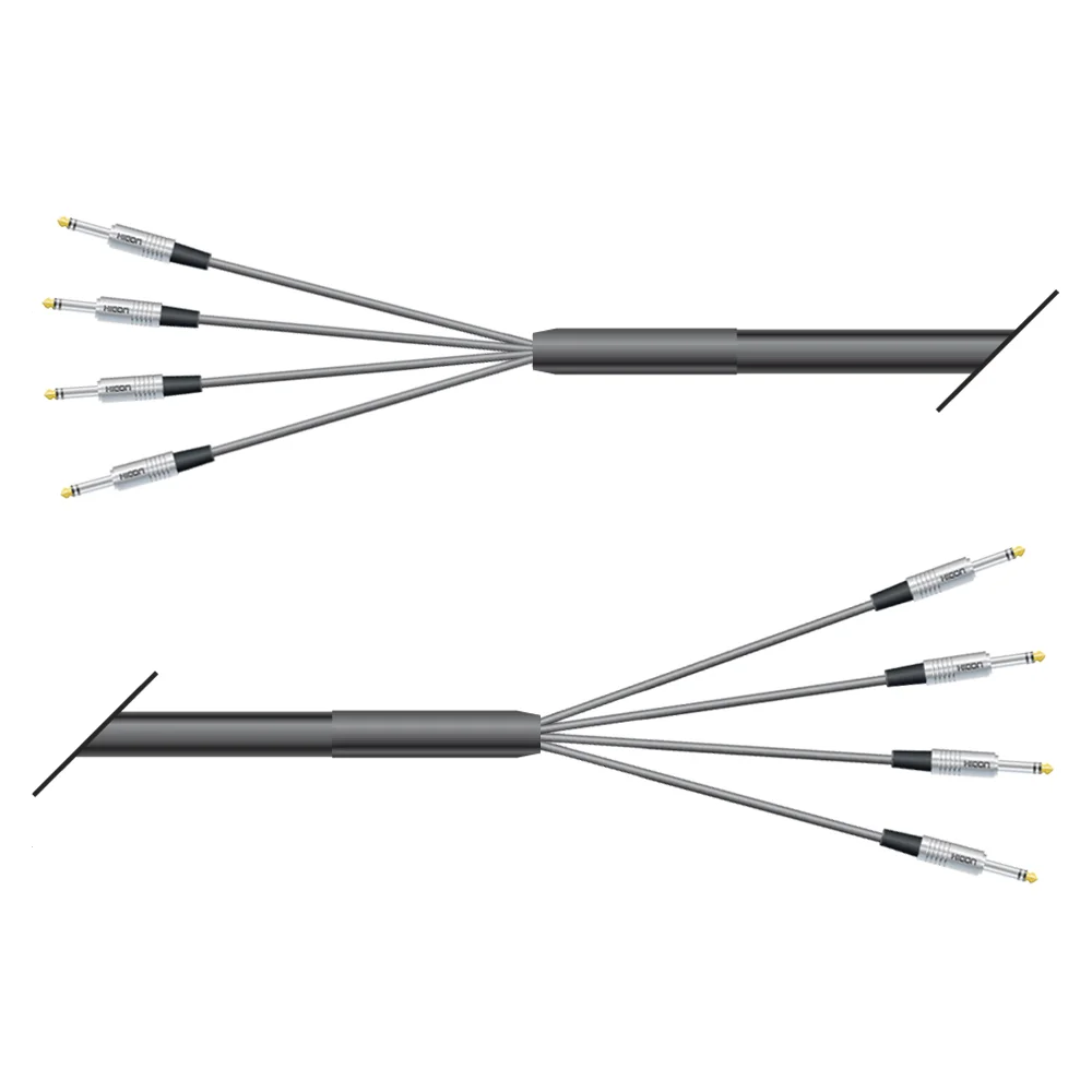 Multicorekabel Quantum, schwarz, 10,00m