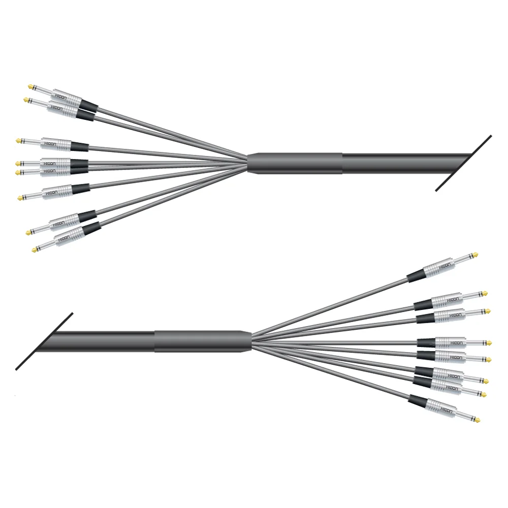 Multicorekabel Quantum, schwarz,  1,00m