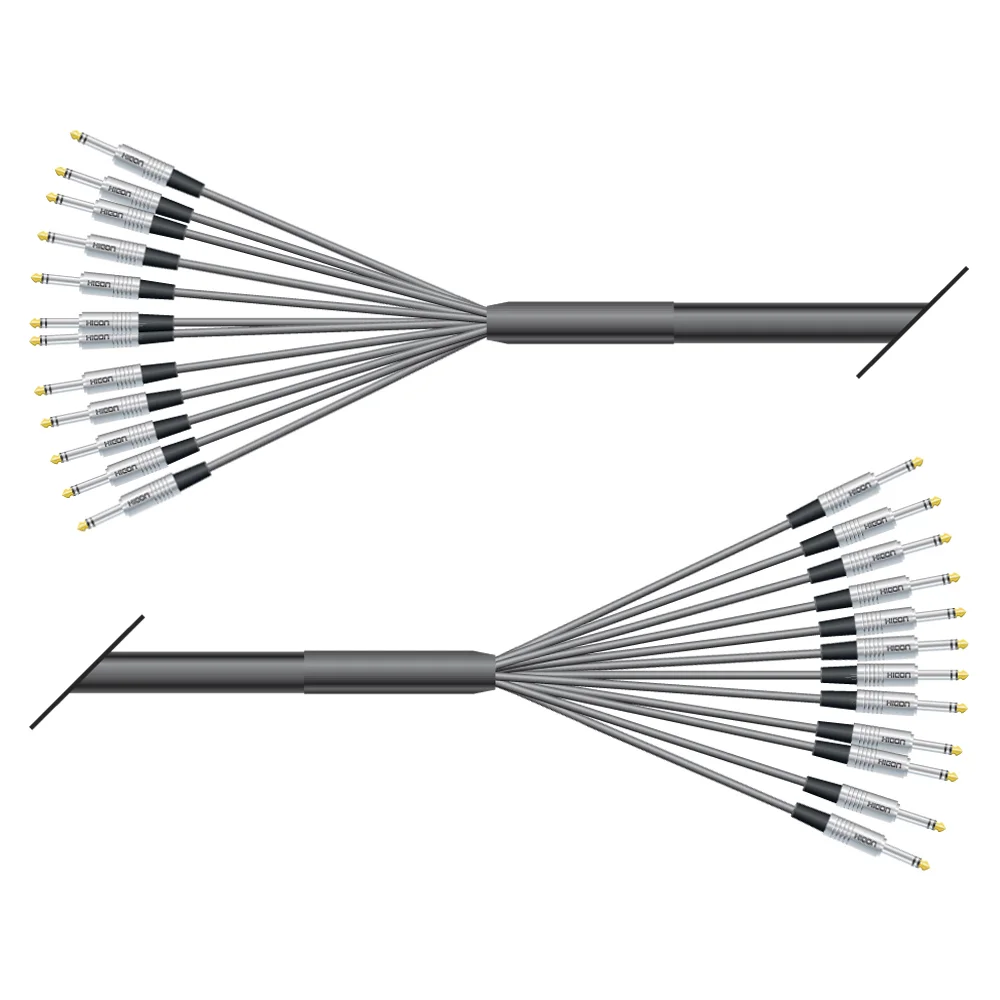 Multicorekabel Quantum, schwarz,  2,00m