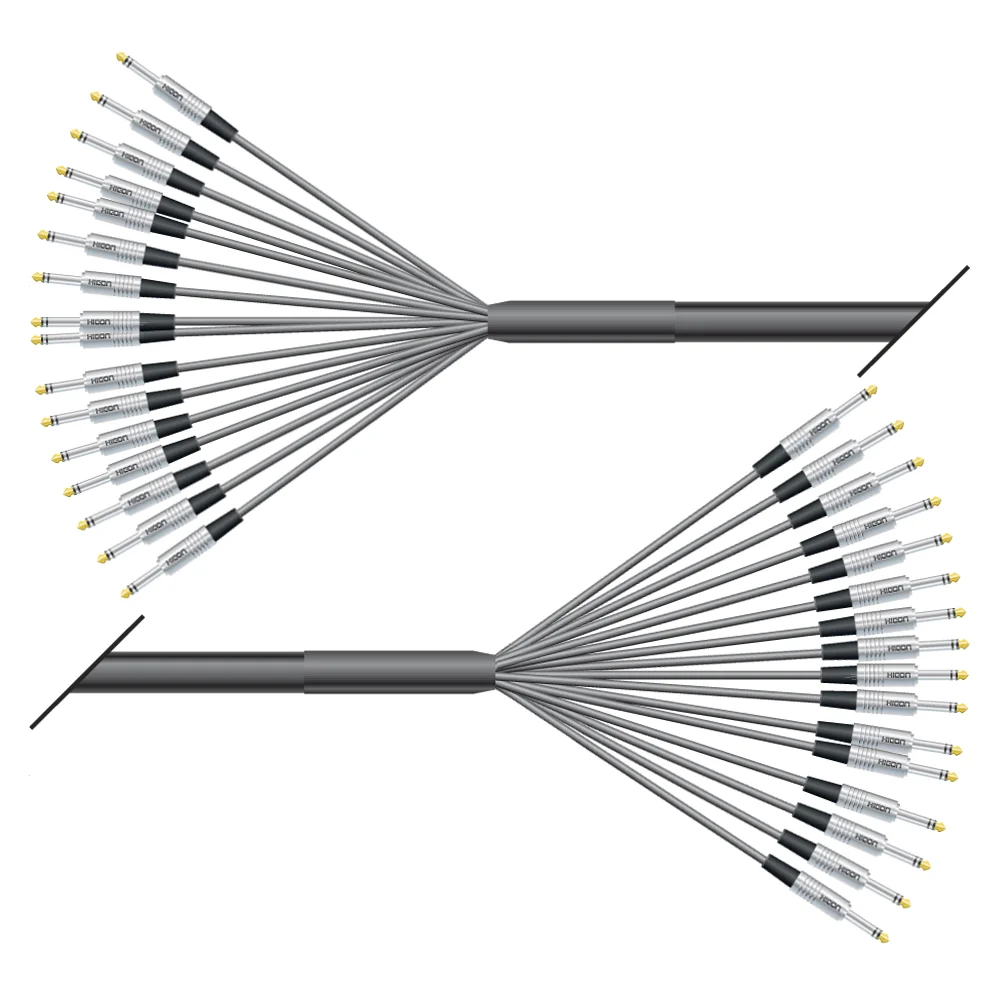 Multicorekabel Quantum, schwarz,  3,00m