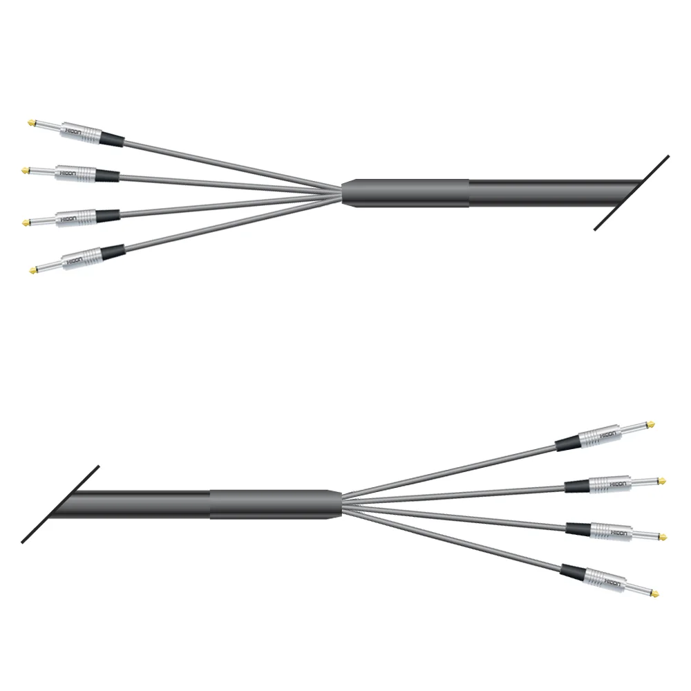 Multicorekabel Quantum, schwarz, 15,00m