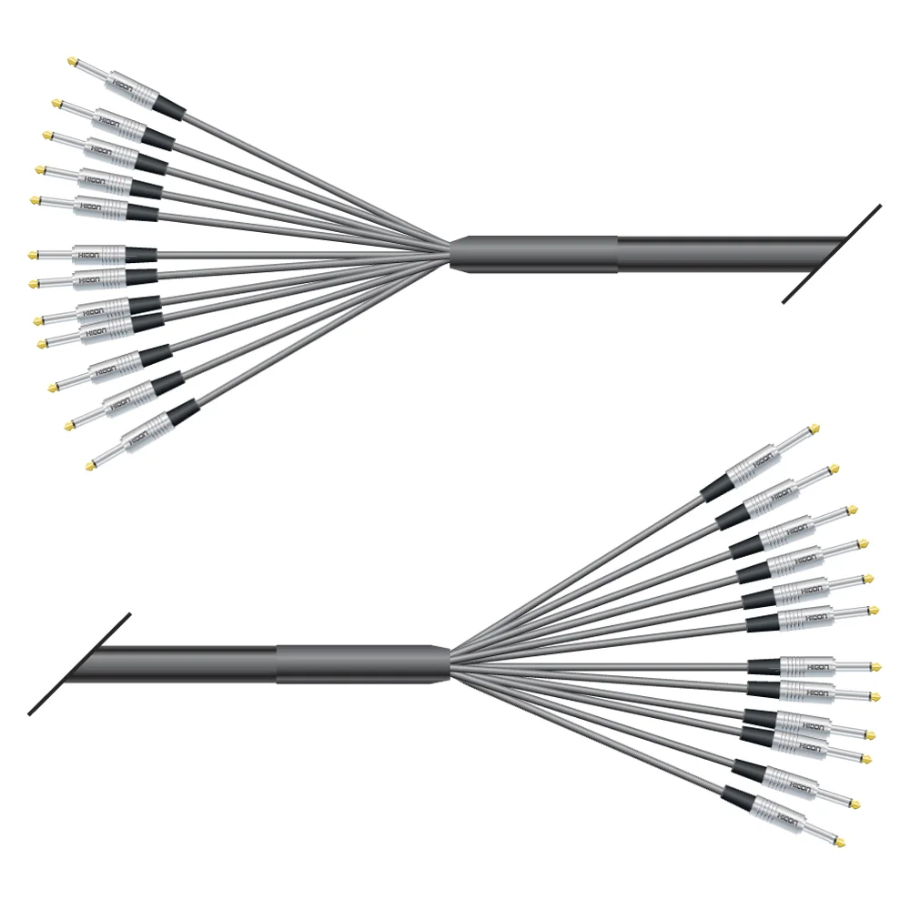 Multicorekabel Quantum, schwarz,  3,00m