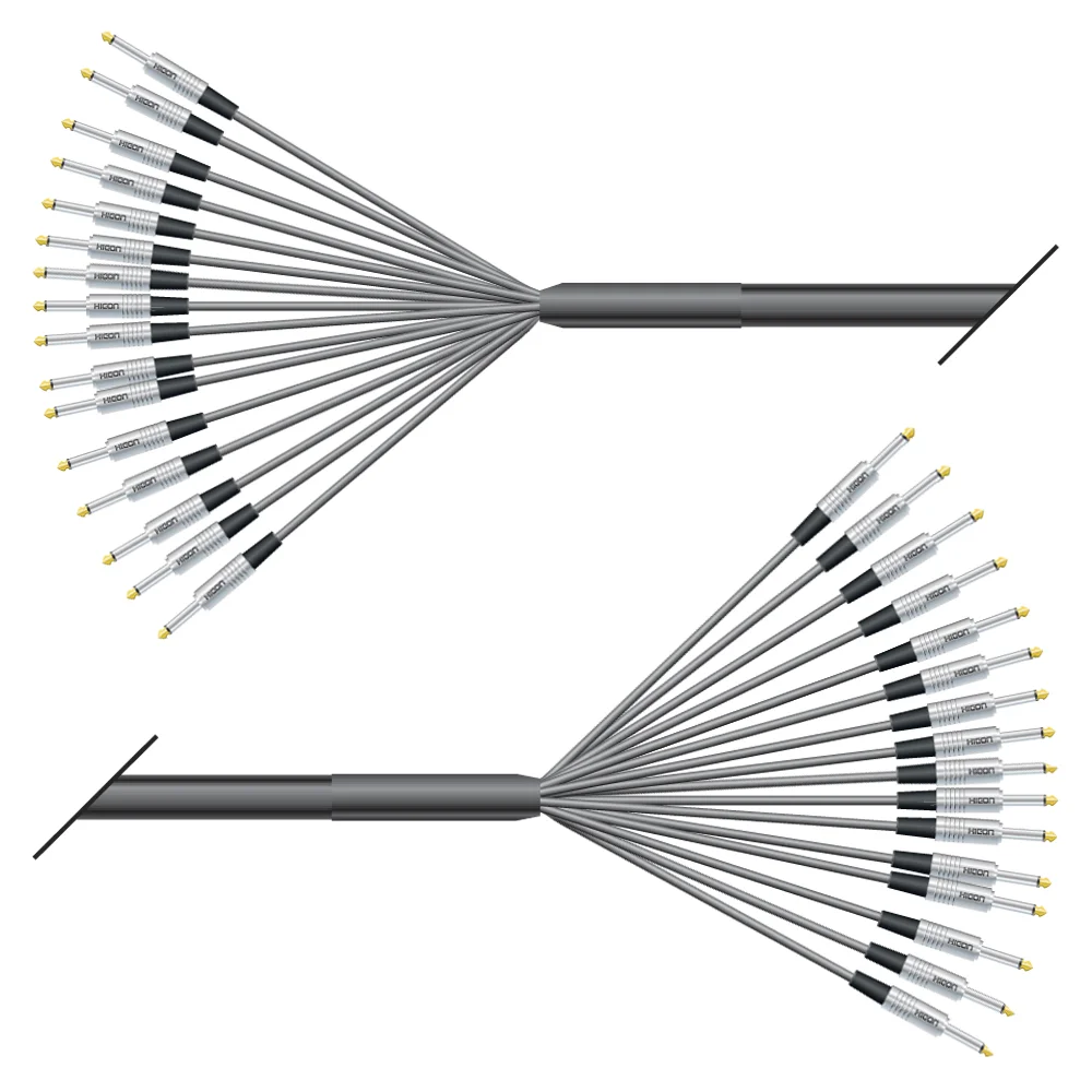 Multicorekabel Quantum, schwarz,  3,00m