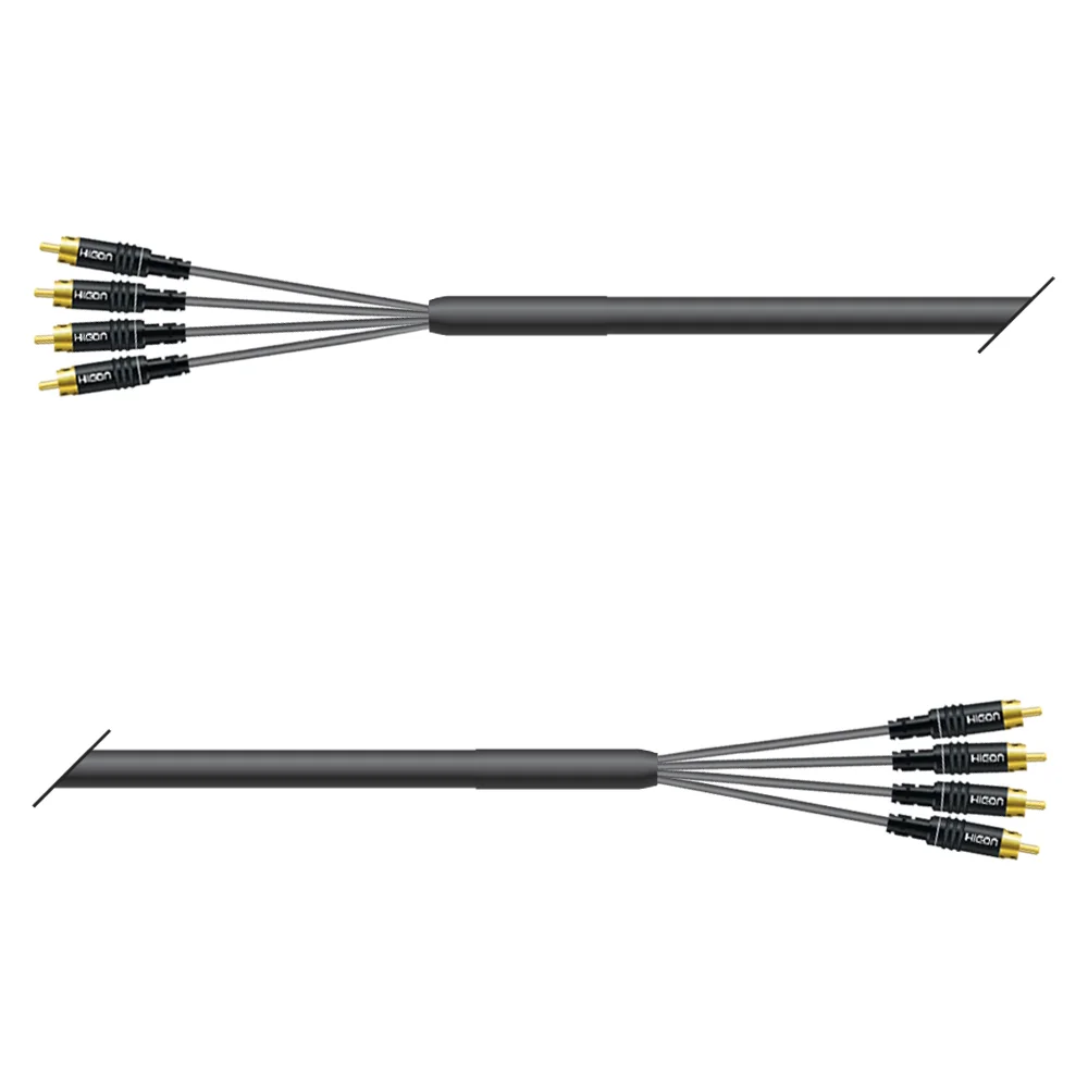 Multicorekabel Quantum, schwarz, 10,00m