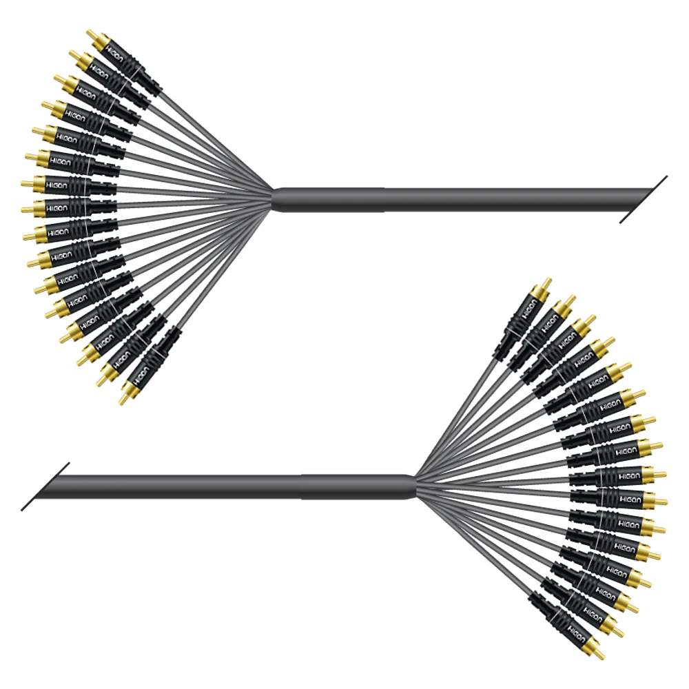 Multicorekabel Quantum, schwarz,  2,00m