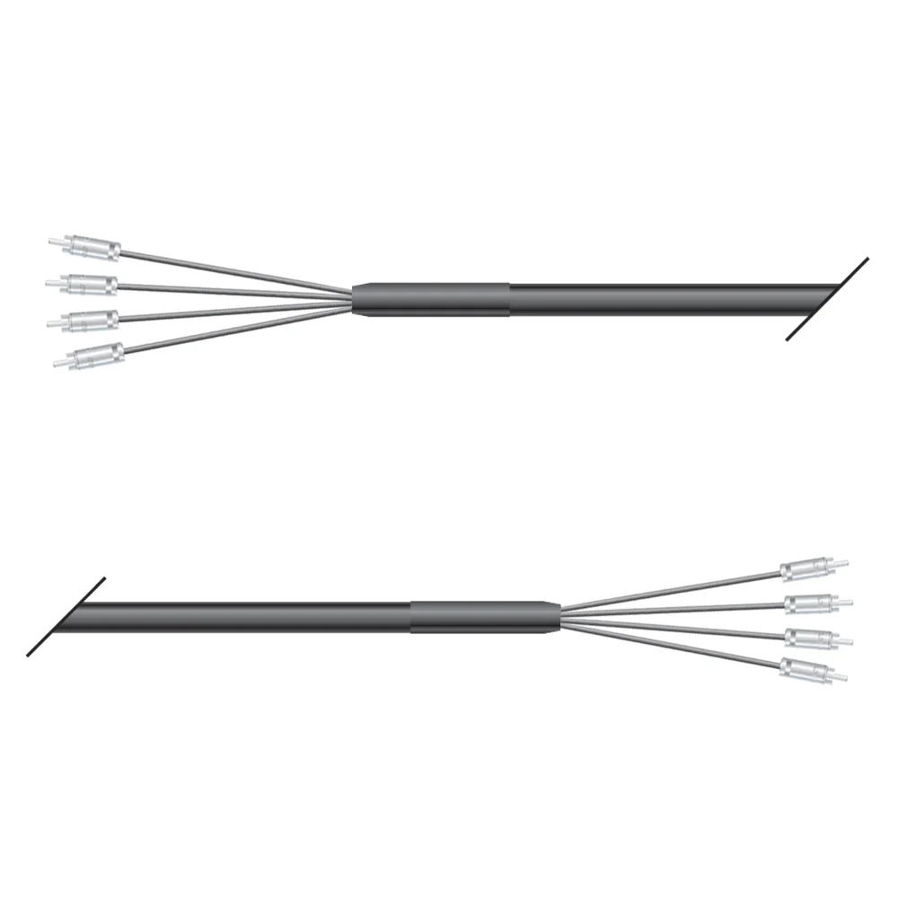 Multicorekabel Quantum, schwarz, 10,00m