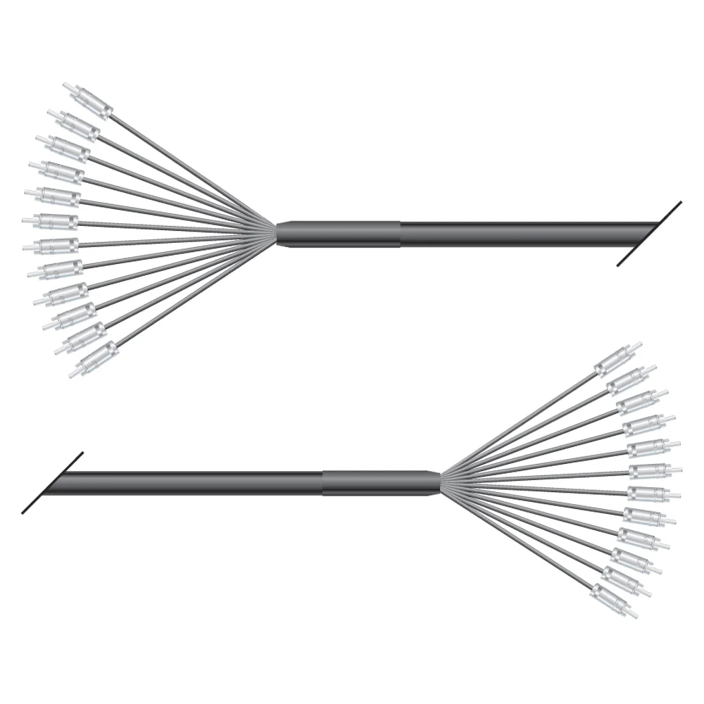 Multicorekabel Quantum, schwarz, 10,00m