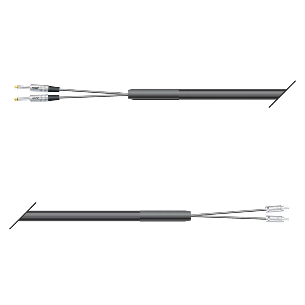 Multicorekabel Quantum, schwarz, 10,00m