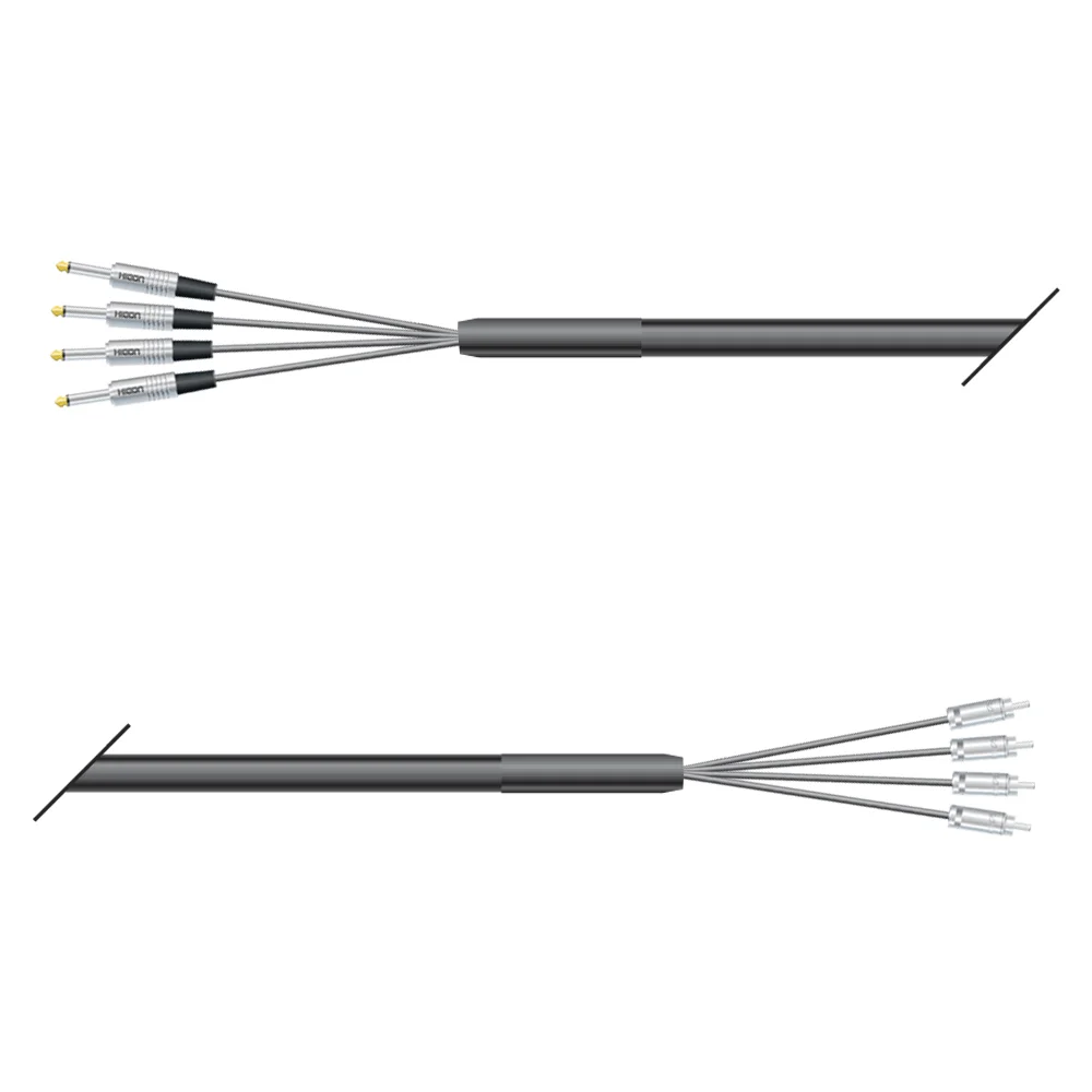 Multicorekabel Quantum, schwarz,  3,00m