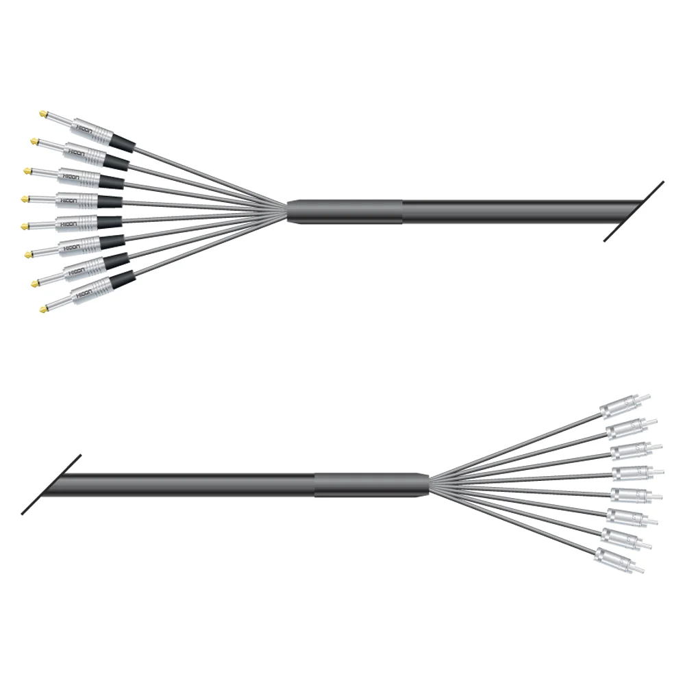 Multicorekabel Quantum, schwarz,  3,00m