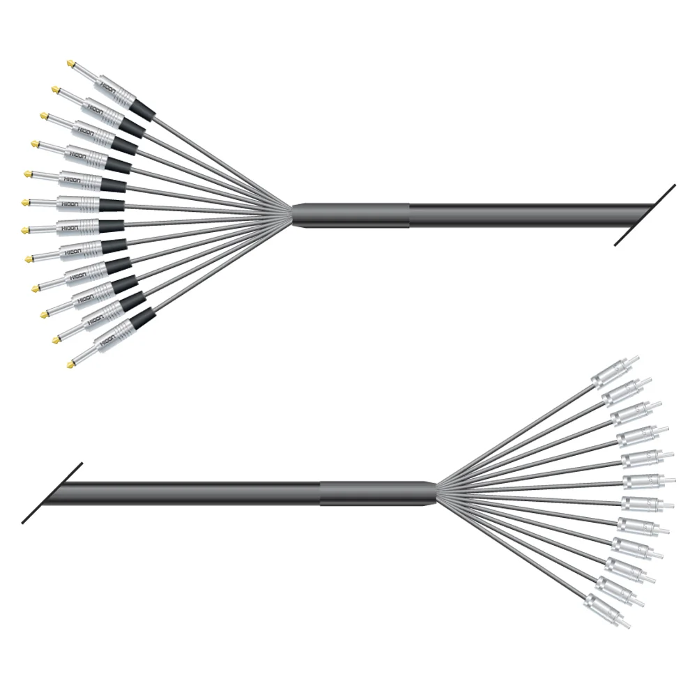 Multicorekabel Quantum, schwarz,  2,00m