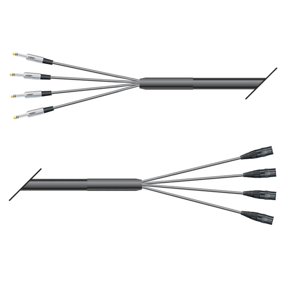 Multicorekabel Quantum, schwarz,  2,00m