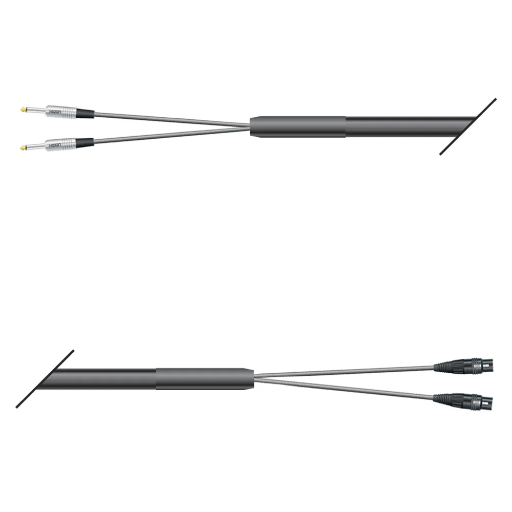 Multicorekabel Quantum, schwarz,  2,00m