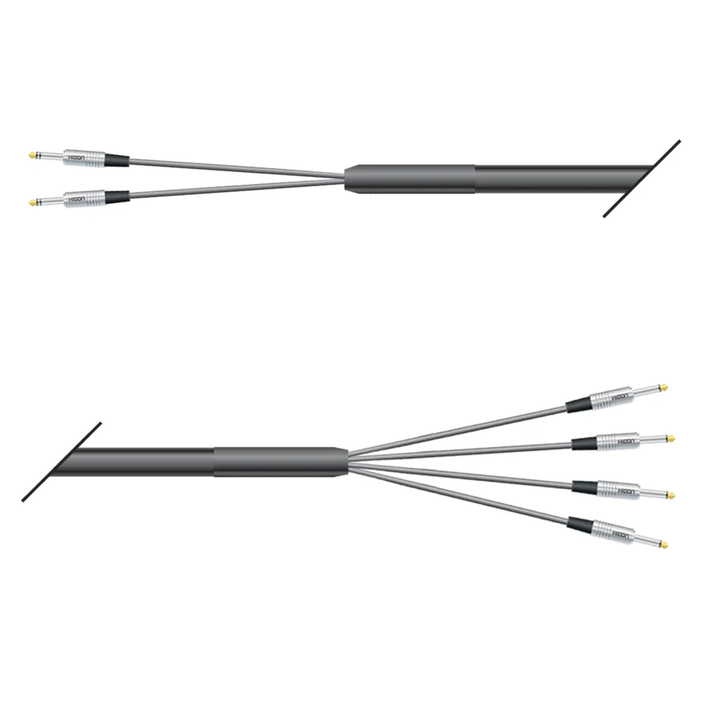 Multicorekabel Quantum, schwarz, 10,00m