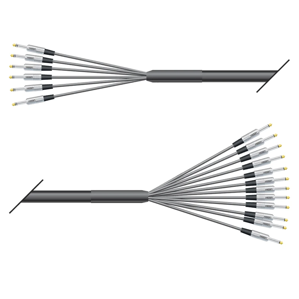 Multicorekabel Quantum, schwarz,  2,00m