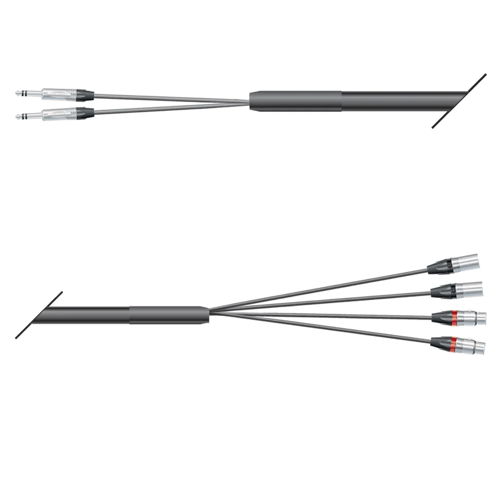 Multicorekabel Quantum, schwarz,  3,00m