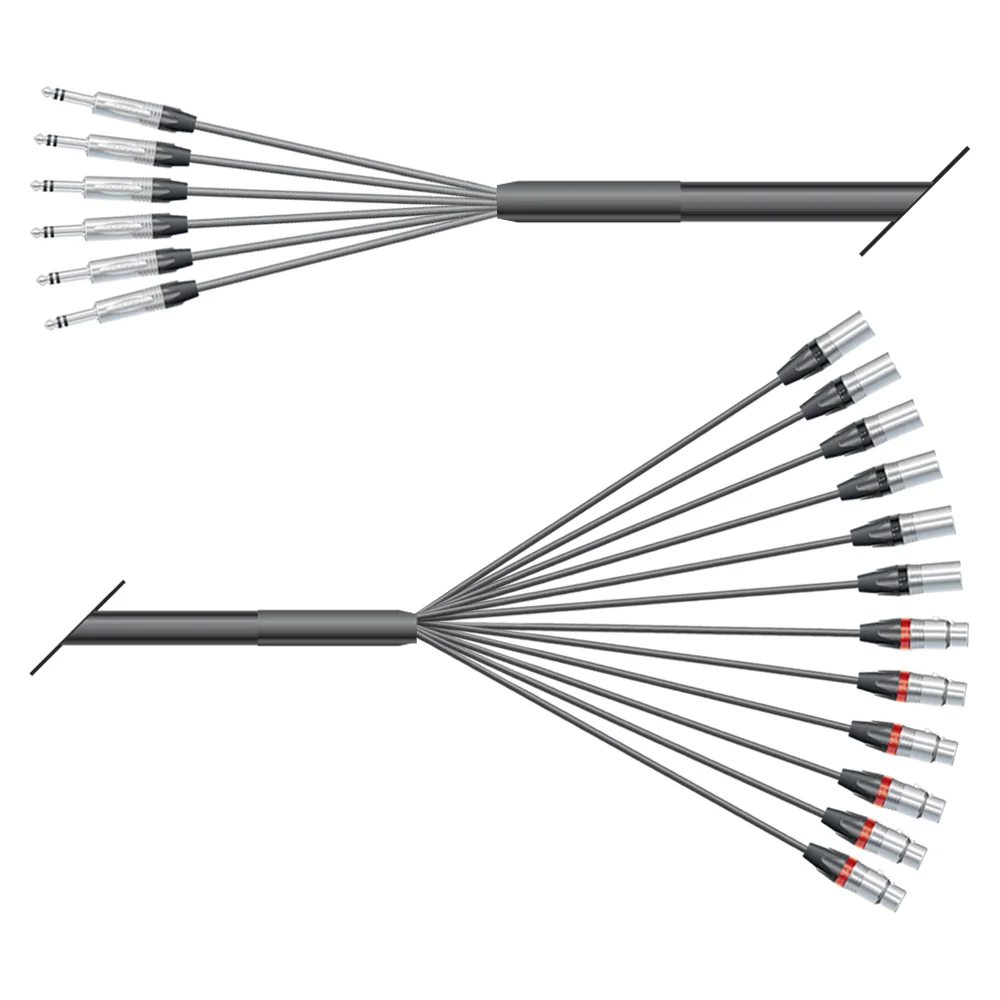 Multicorekabel Quantum, schwarz,  3,00m