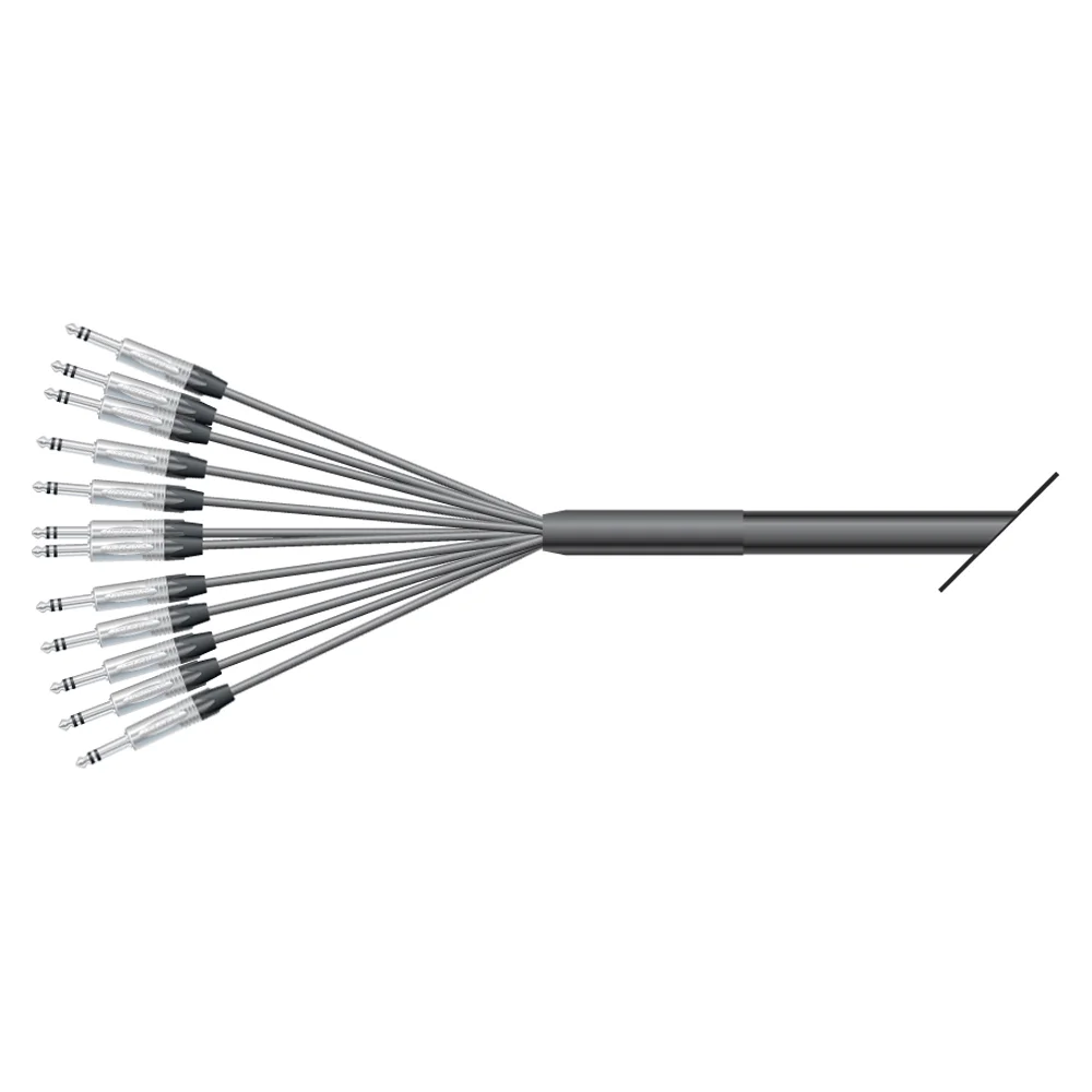 Multicorekabel Quantum, schwarz,  3,00m