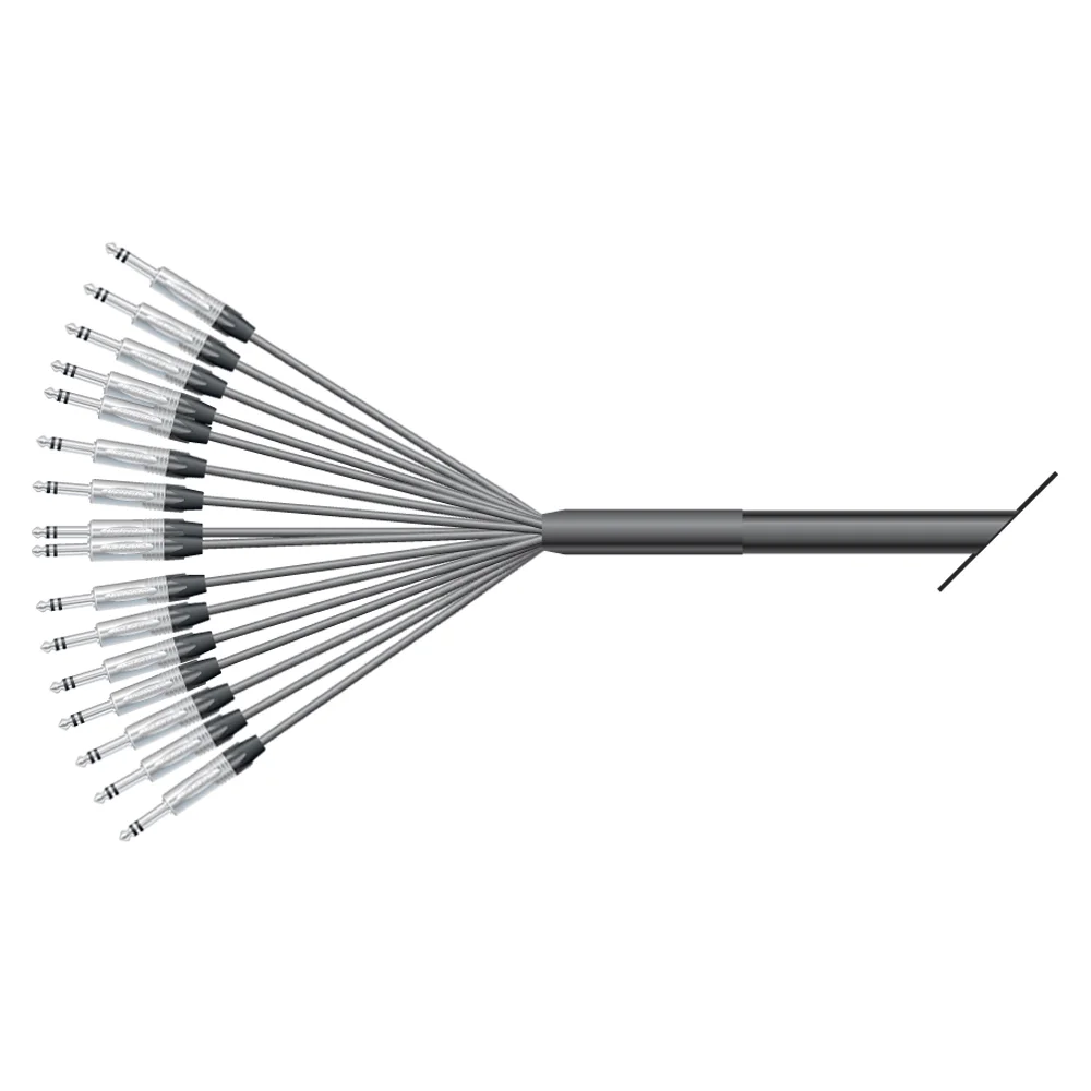 Multicorekabel Quantum, schwarz,  3,00m