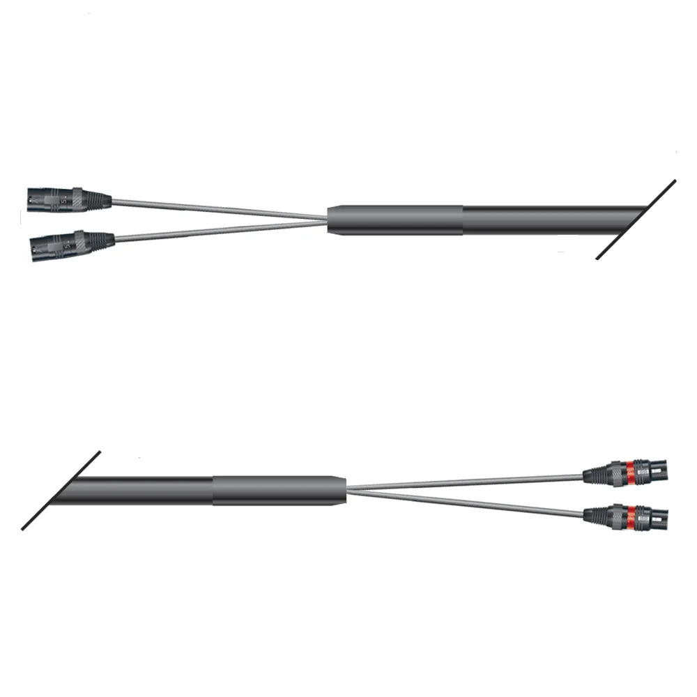 Multicorekabel Quantum, schwarz,  3,00m