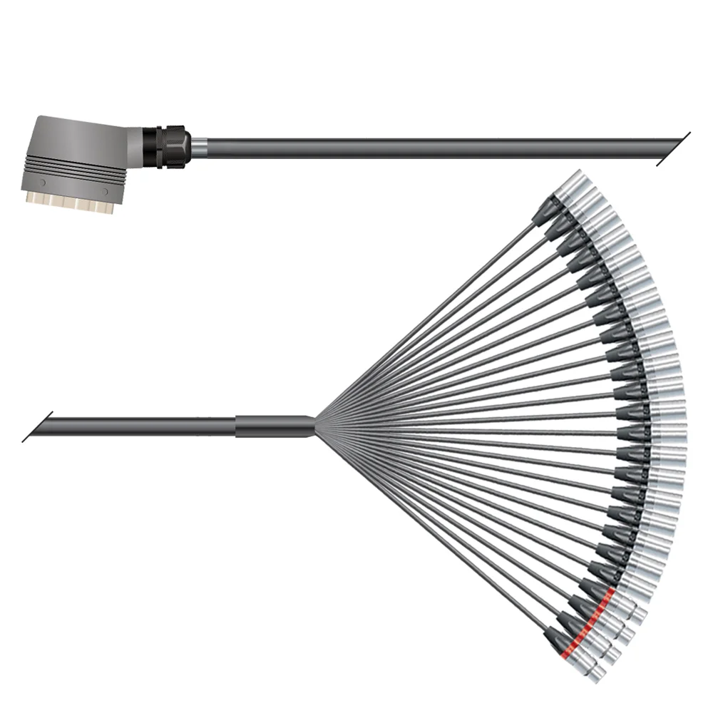 Multicorekabel Quantum, schwarz, 10,00m