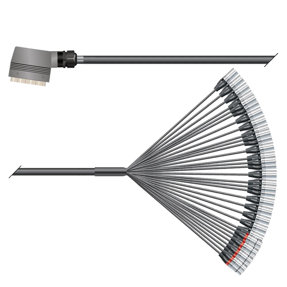 Multicorekabel Quantum, schwarz, 25,00m