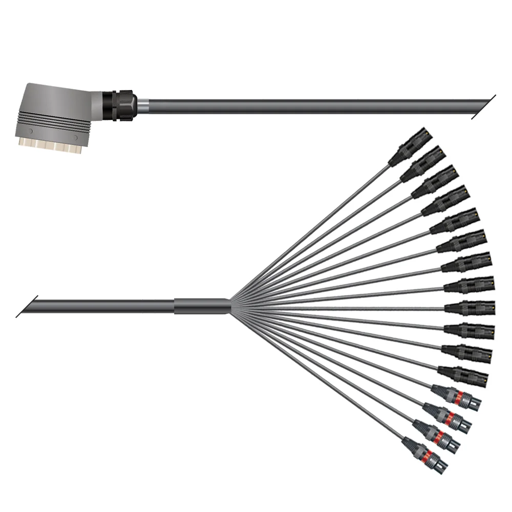 Multicorekabel Quantum, schwarz, 33,00m