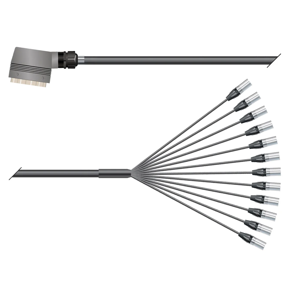 Multicorekabel Quantum, schwarz, 50,00m