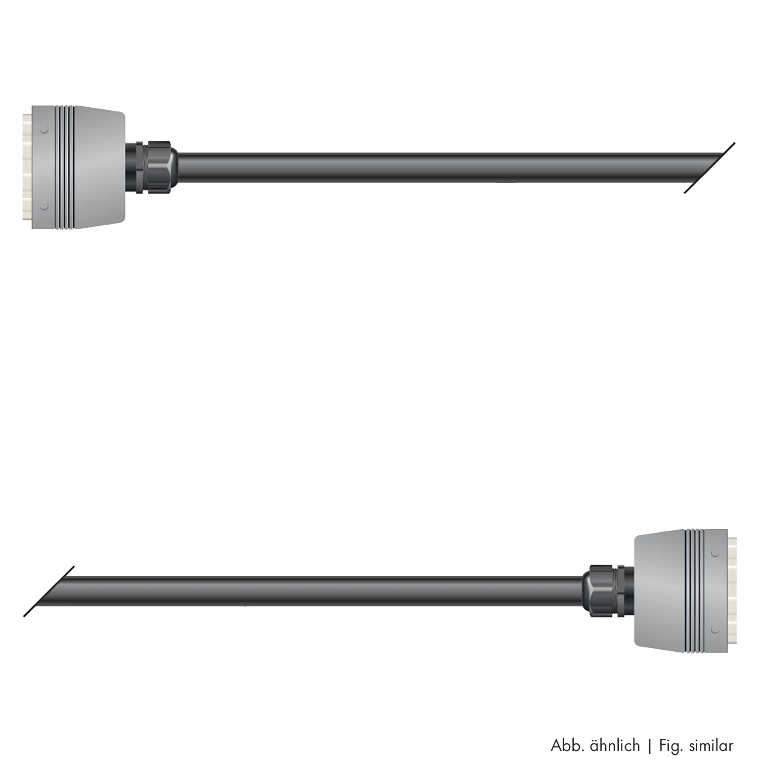 Multicorekabel Quantum, schwarz, 50,00m