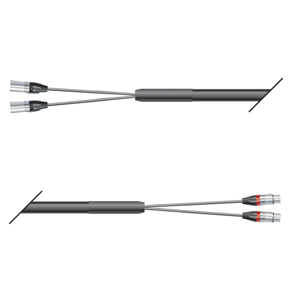 Multicorekabel Quantum, schwarz,  3,00m