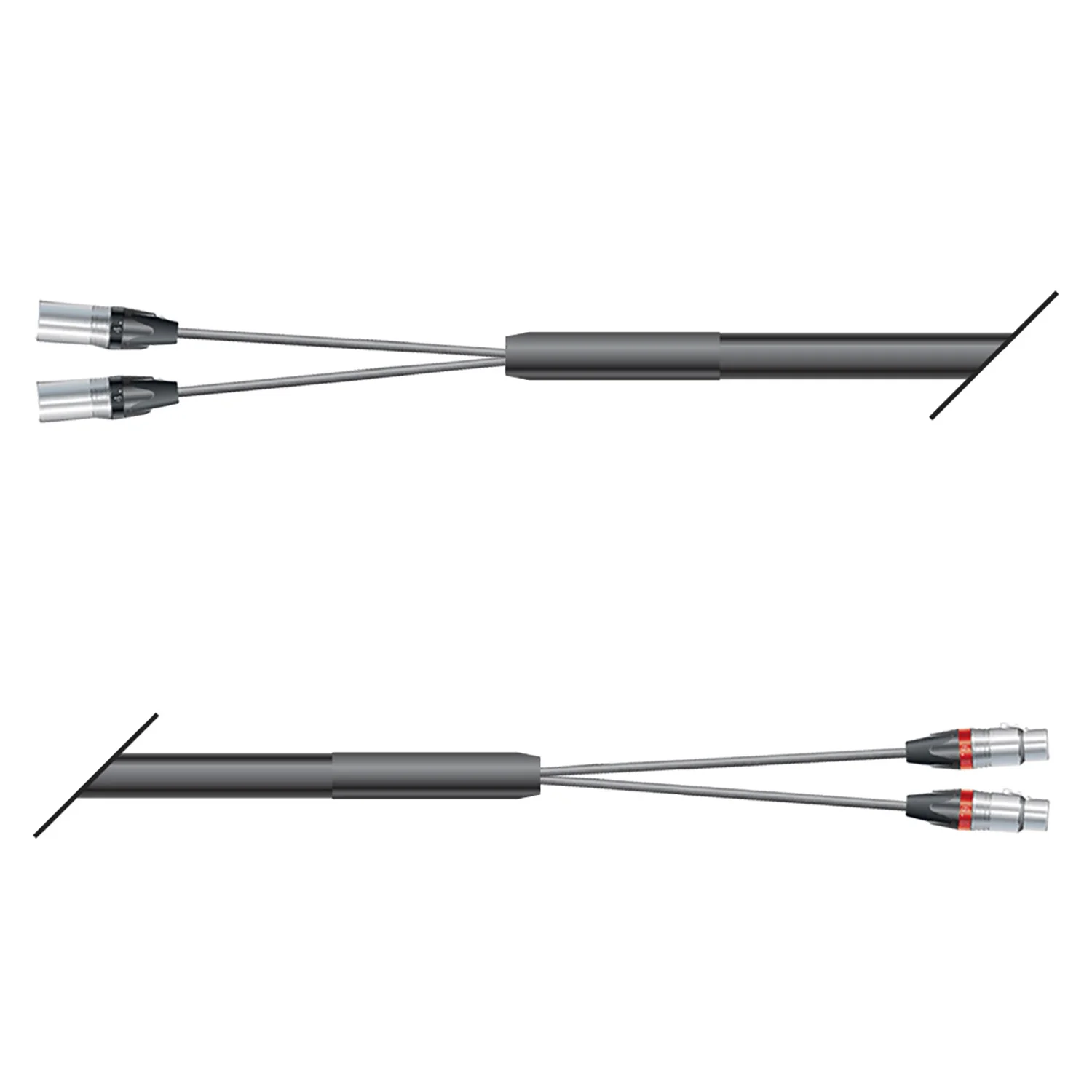 Multicorekabel Quantum, schwarz, 50,00m