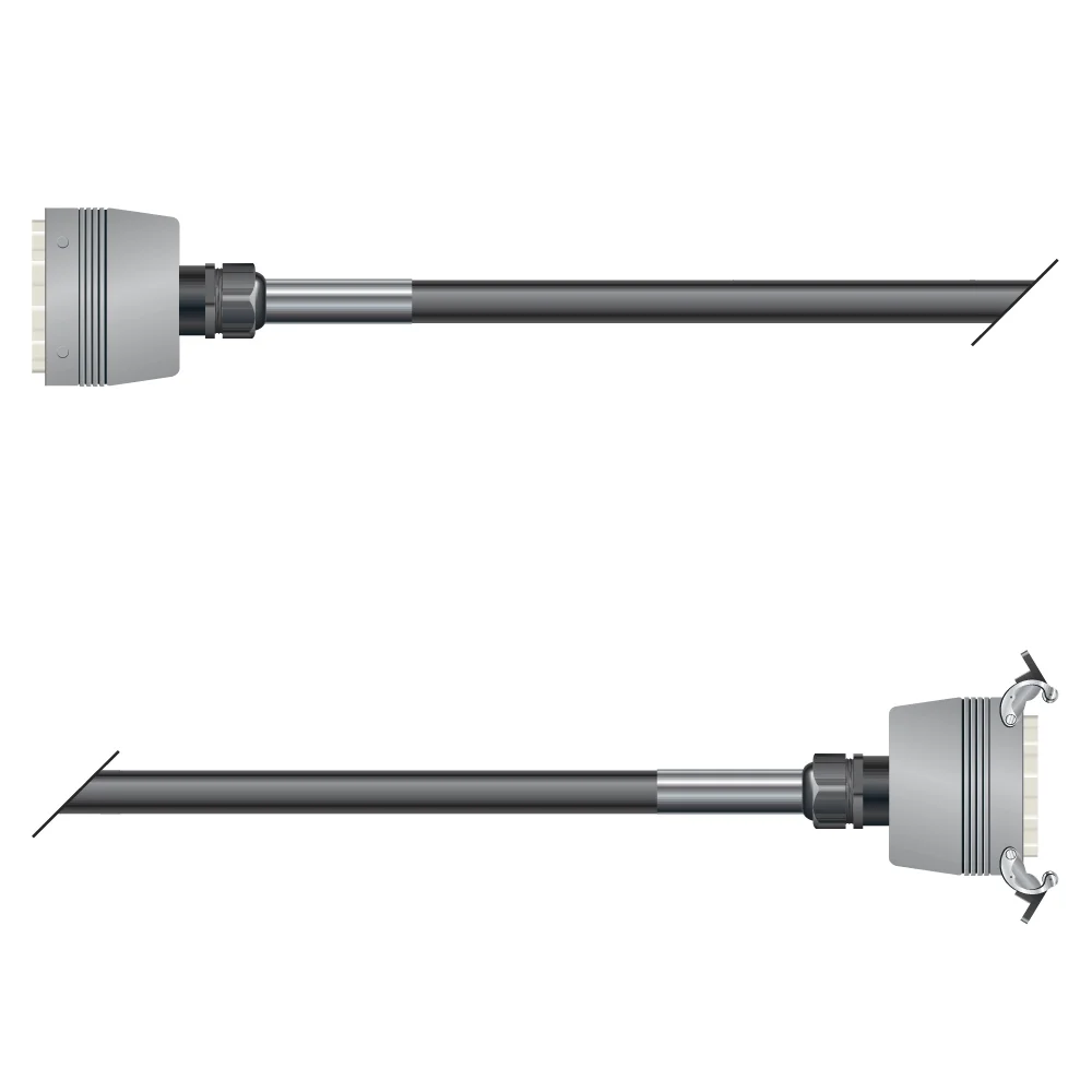 Multicorekabel Quantum, schwarz, 50,00m