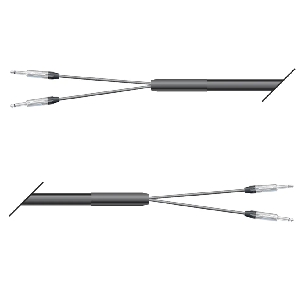 Multicorekabel Quantum, schwarz, 15,00m