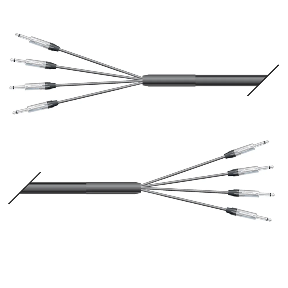 Multicorekabel Quantum, schwarz,  3,00m