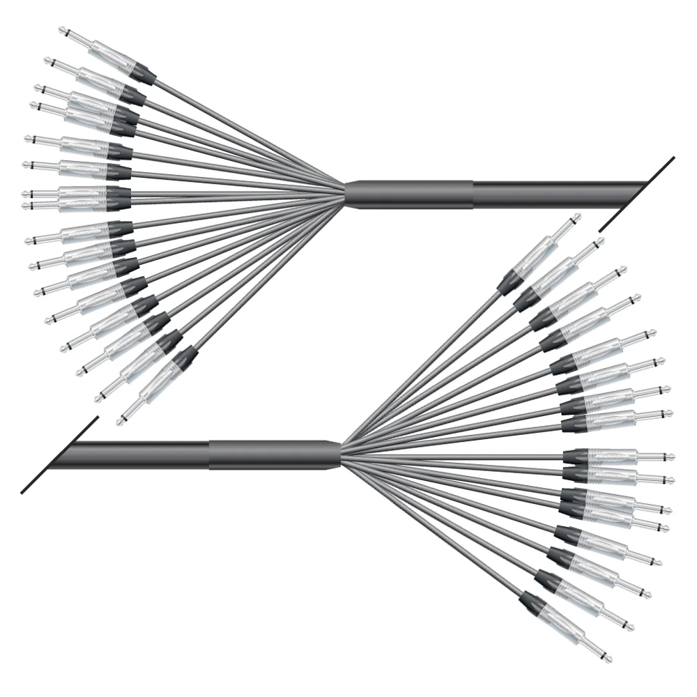 Multicorekabel Quantum, schwarz,  5,00m