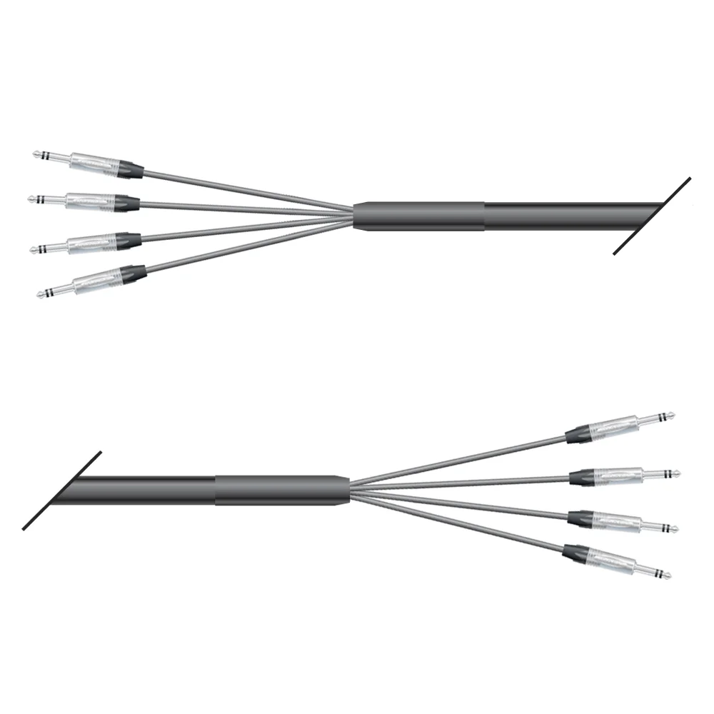 Multicorekabel Quantum, schwarz,  3,00m