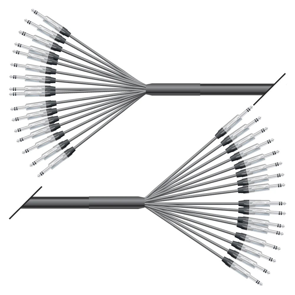 Multicorekabel Quantum, schwarz, 10,00m