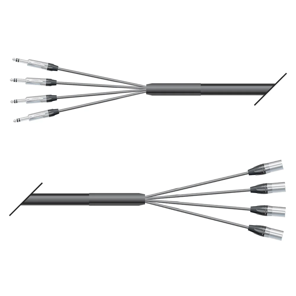 Multicorekabel Quantum, schwarz,  3,00m