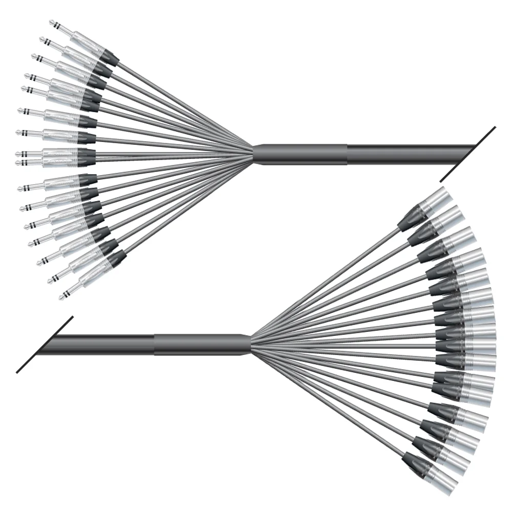 Multicorekabel Quantum, schwarz,  3,00m