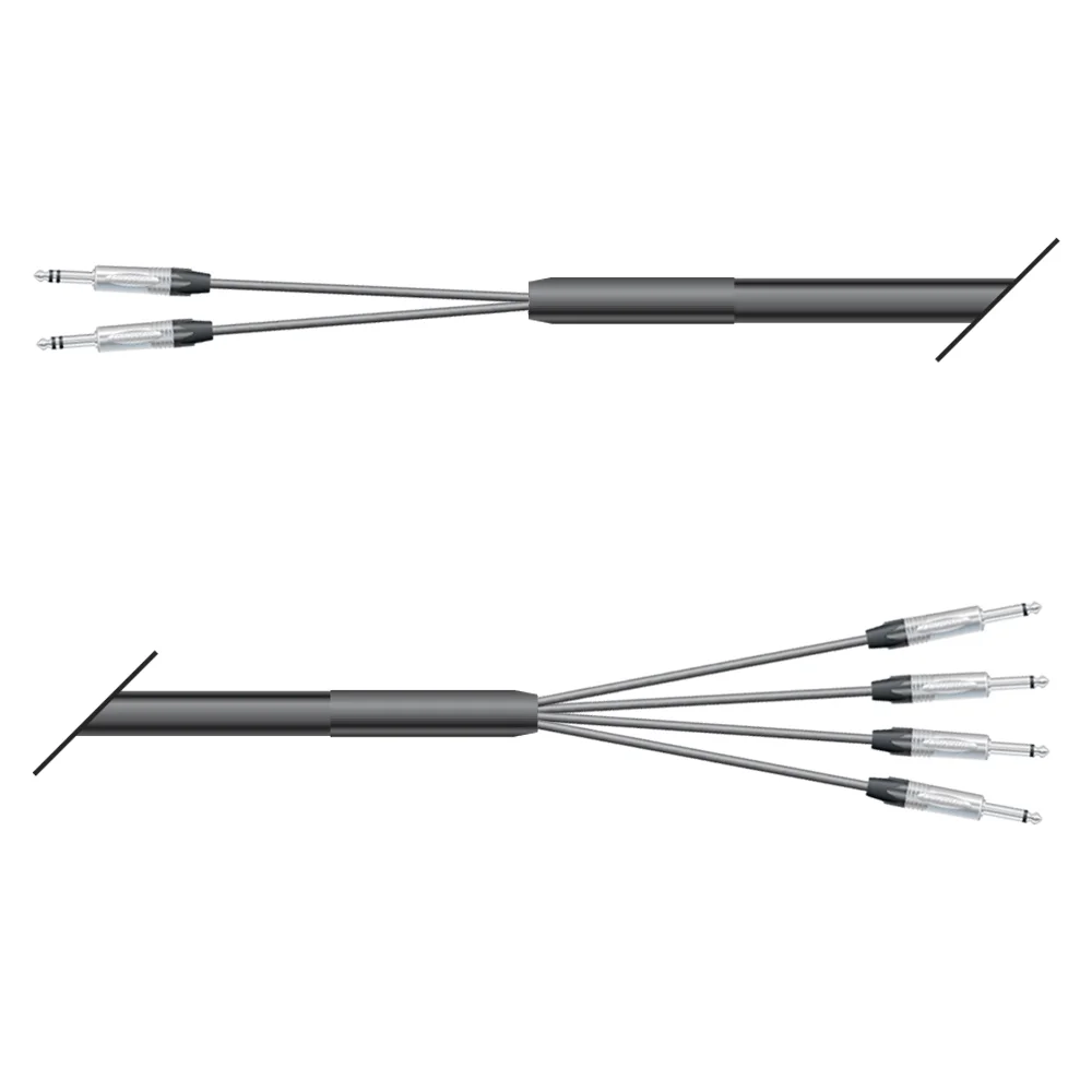 Multicorekabel Quantum, schwarz, 10,00m