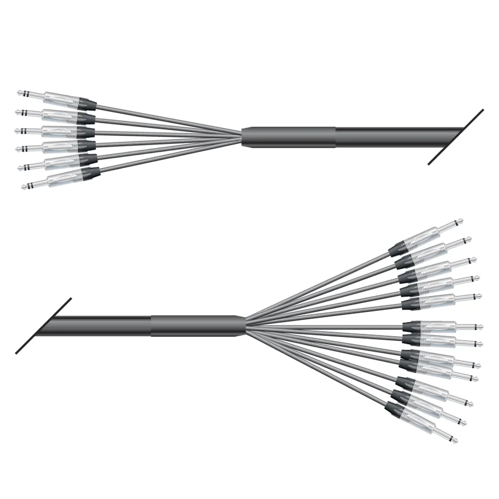 Multicorekabel Quantum, schwarz, 10,00m