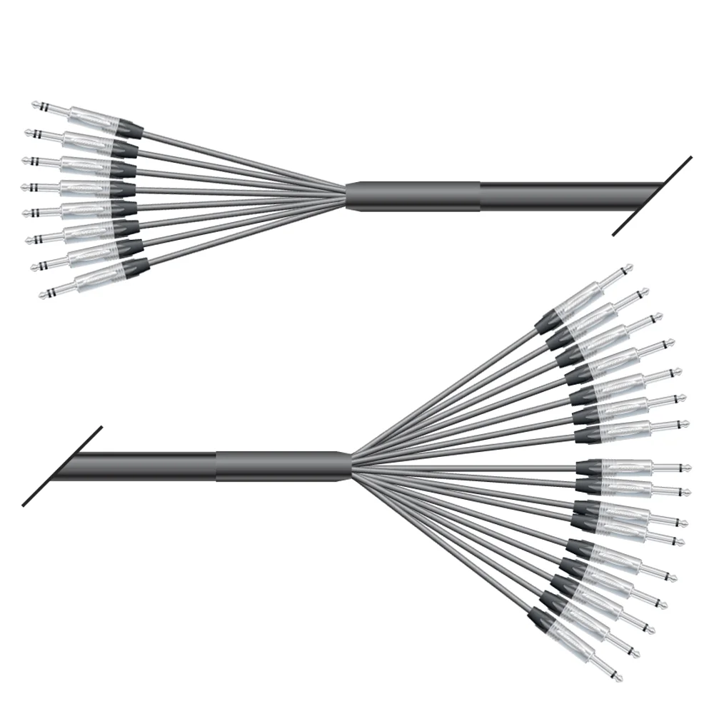 Multicorekabel Quantum, schwarz,  3,00m