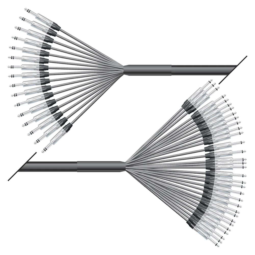 Multicorekabel Quantum, schwarz,  6,00m