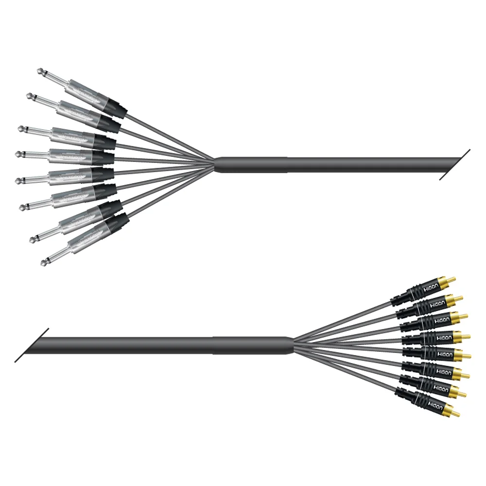 Multicorekabel Quantum, schwarz, 10,00m