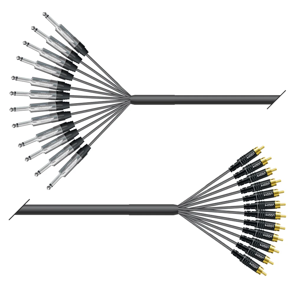 Multicorekabel Quantum, schwarz,  2,00m