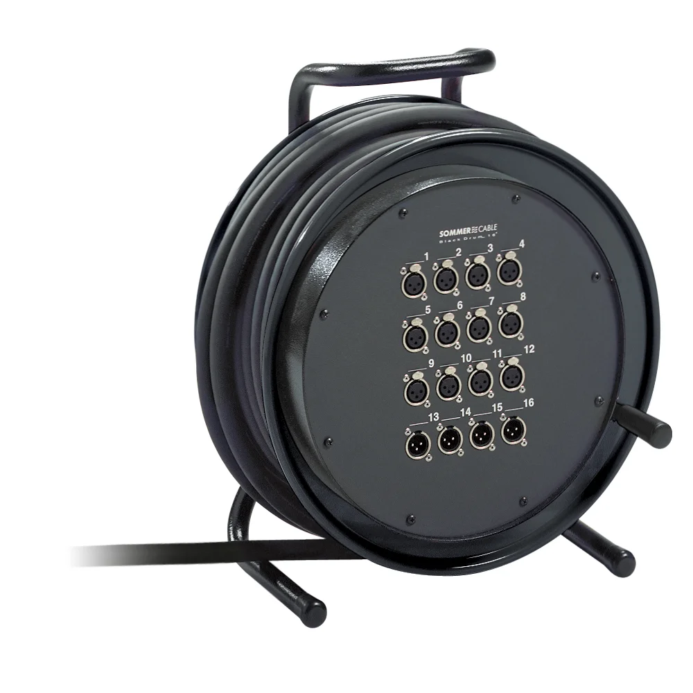 Multicorekabel Quantum, schwarz, 50,00m